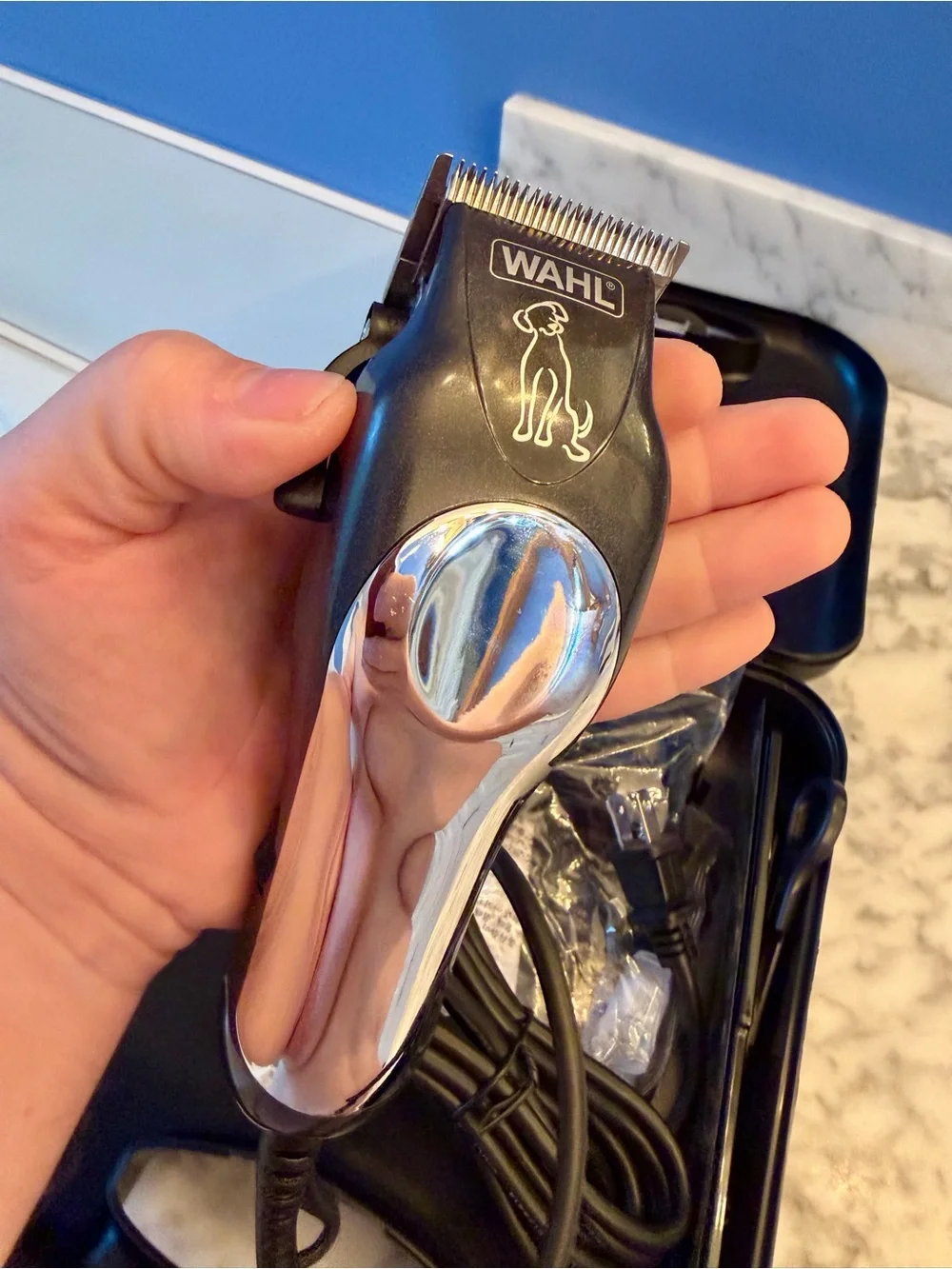 Wahl Pet Pro Dog Grooming Kit - Corded Clipper for Dogs - 9281-210-MI